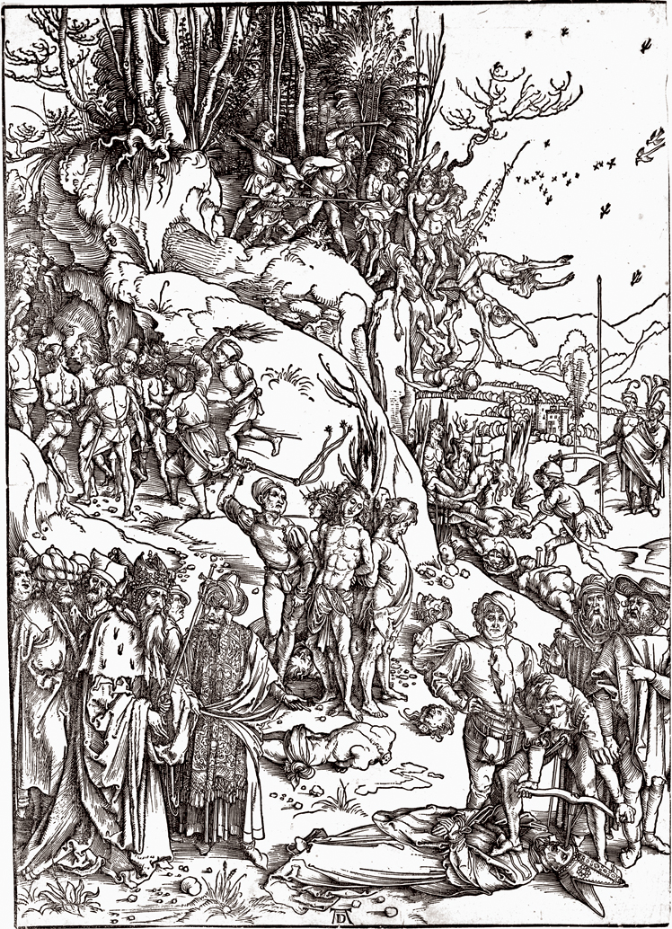   阿尔布雷特·丢勒Albrecht Dürer——素描与版画 (130)